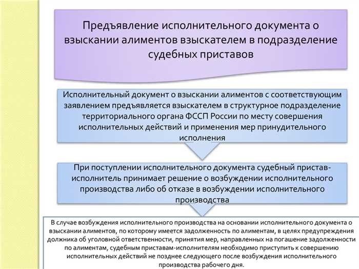 Заявление о возбуждении исполнительного производства по алиментам на ребенка